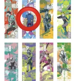 怪獣8号 キャラポスコレクション 8枚セット まとめ売り 2025年最新】キャラポスコレクション 怪獣8号の人気アイテム