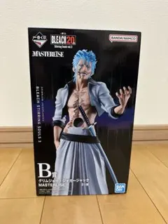 【新品未開封】 一番くじ BLEACH B賞 グリムジョー MASTERLISE