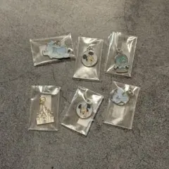 【新品、未開封】ディズニー　チャーム　6種類セット