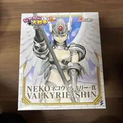 にゃんこ大戦争　フィギュア　ネコヴァルキリー・真