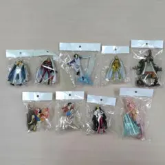 ONE PIECE ワンピース ミニフィギュア 9体セット