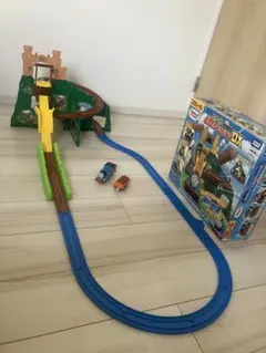 4/19限定おまけ付き　どきどきマウンテンセット　きかんしゃトーマス　プラレール