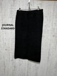 JOURNAL STANDARD ウール100%ニットタイトスカートのサムネイル