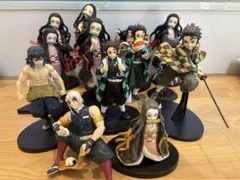 鬼滅の刃 フィギュア 12体セット まとめ売り 炭治郎 冨岡義勇 甘露寺蜜