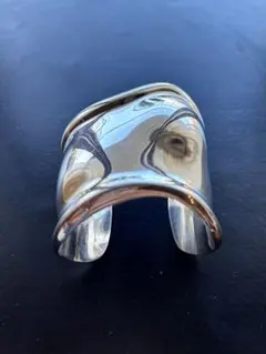 ❝極美品❞ エルメス オスモズ バングル Osmose ワイド ブレスレット