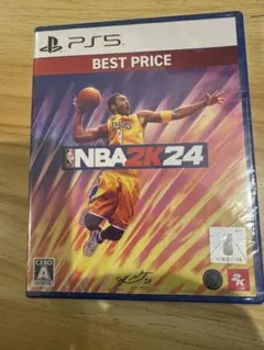 NBA 2K24 BEST price PS5 ソフト 新品未開封