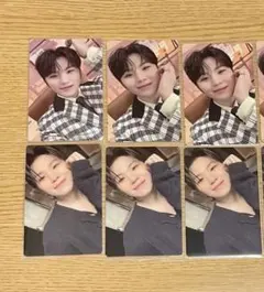 SEVENTEEN FML トレカ　ウジ　6枚セット