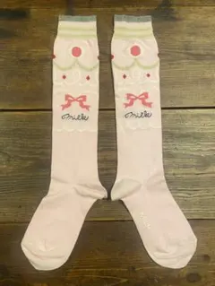 MILK レディースハイソックスのサムネイル