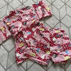 サンリオキャラクターズ 甚平 100cm