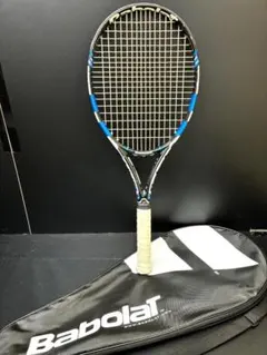 babolat pure drive 2015 G2 硬式テニスラケット 青 黒 - メルカリ