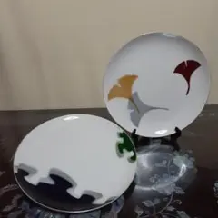 和風 子供イラスト 皿 2枚セット　MINO CHINA 和風 子供イラスト 皿 2枚セット MINO CHINA - メルカリ