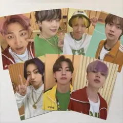 BTS 公式 グッズ Butter バター カーディガン トレカ セット