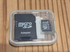 ホンダ純正ドラレコmicroSD　 64GB #980のサムネイル