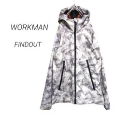 オレンジ ナイロンジャケット