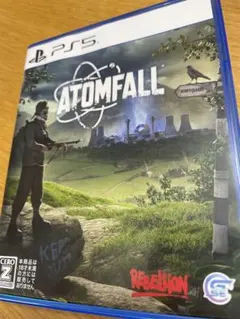 未使用にた近い　アトムフォール　ATOMFALL PS5 ゲーム
