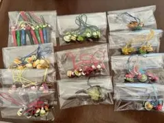 【再値下げ】お茶犬・お茶猫ストラップ計48点　平成レトログッズ