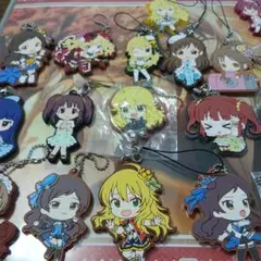 THE IDOLM@STER　まとめ売り アクリルストラップ、ラバーグッズ等