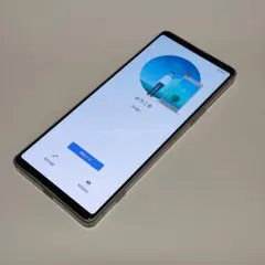 SONY Xperia 1 SO-51A ホワイト