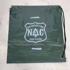 NEW ACOUSTIC CAMP 2026 NAC バッグ ショッピングバッグ