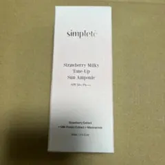 simpleté ストロベリーミルキートーンアップ シンプレのサムネイル
