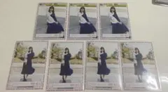 田村保乃　生写真　BAN MVロケーション衣装　7枚