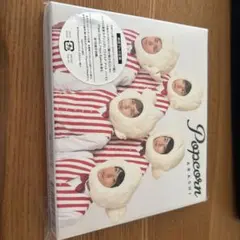 嵐 Popcorn CD 初回プレス仕様ステッカー付き