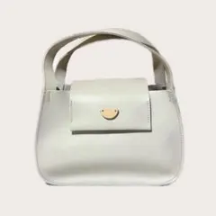 TIDEWAY WOOD FLAP TOTE ハンドバッグ