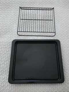 新品未使用　シャープ　ヘルシオ　 角皿 調理網 セット シャープ公式通販】 ウォーターオーブン (ヘルシオ)用 角皿/金網