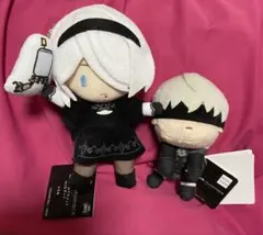 NieR:Automata ぬいぐるみ マスコット 『9S』『2B』セット