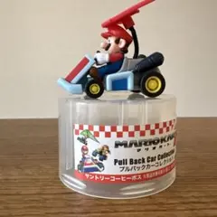 サントリーBOSS マリオカート7 プルバックカー8体&ビッグフィギュア2点