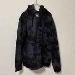 hide 天使のフワッフワZIPパーカー - メルカリ