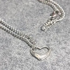 ハートネックレス ネックレス