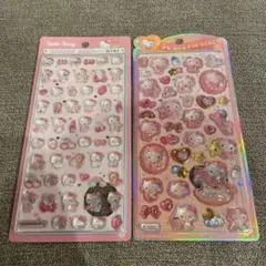 【正規品】ボンボンドロップシール♡うるちゅるポップシール♡キティちゃん