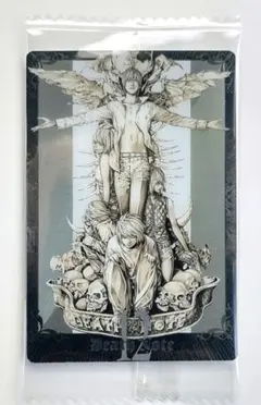 デスノート DEATHNOTE ウエハース カード N 1-12 キラ&L