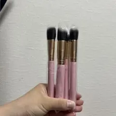 SIXPLUS メイクブラシセット ピンクのサムネイル