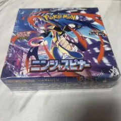 n*a様 【BOX】 MEGA 拡張パック ニンジャスピナー、シュリンクつき