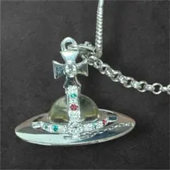 り*様 Vivienne Westwood タイニーオーブネックレス シルバー - メルカリ