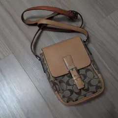 COACH コーチ　ミニショルダーバッグ
