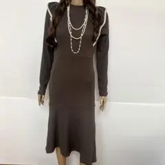 lespoir ♡ 大人気デザインロングワンピース　マキシワンピース