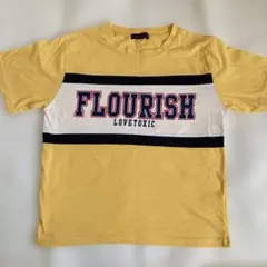 lovetoxic Tシャツ イエロー　160