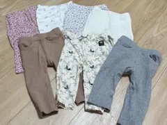 ベビーレギンス　スパッツ　70cm 女の子パンツ