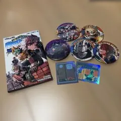ヒロアカ　僕のヒーローアカデミア コミックス＆缶バッジセット　爆豪勝己　轟焦凍