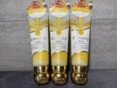 【新品未使用】アンドハニー ディープモイスト ハンドクリーム 50g ×3本