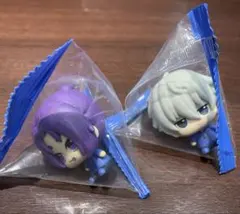 ブルーロック プチっとすわりマス vol.1 凪誠士郎 御影玲王 2点セット