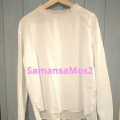 SamansaMos2 長袖シャツ ブラウスのサムネイル