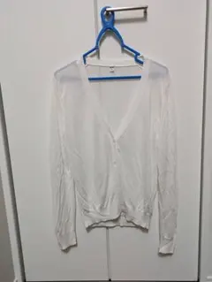 UNIQLO ライトVネックカーディガン