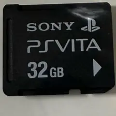 SONY PS Vita メモリーカード 32GB