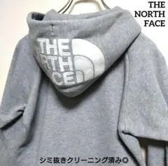 美品　ノースフェイス　リアビューフルジップ　フーディー　パーカー