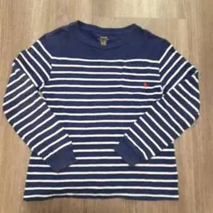 ● Polo Ralph Lauren ラルフ ストライプ Tシャツ 130