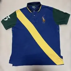 Polo Ralph Lauren ポロシャツ ネイビー Lのサムネイル